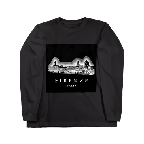 イタリアデザイン Long Sleeve T-Shirt