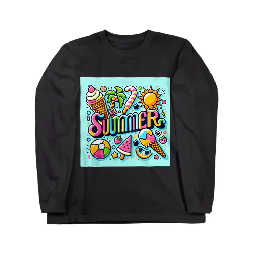 夏🌴🏖️🌴 Long Sleeve T-Shirt