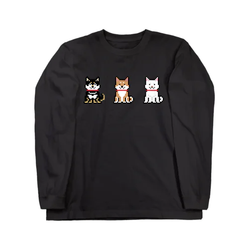 しばいぬどっとえ Long Sleeve T-Shirt