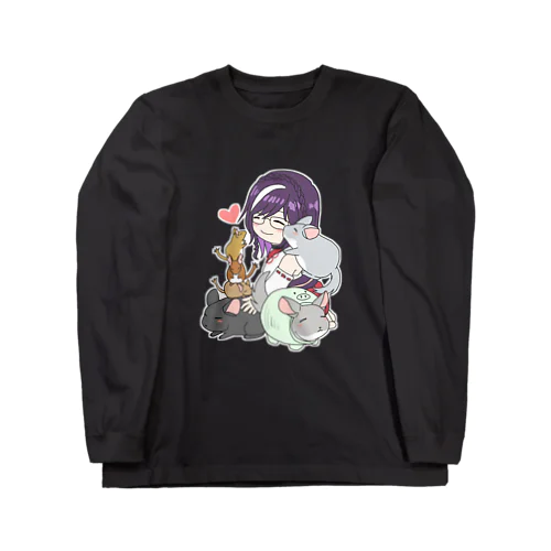 葉月なちゅえ＆ほわぷりちんちらーずコラボグッズ Long Sleeve T-Shirt