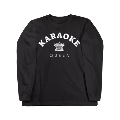 Karaoke Queen ロングスリーブTシャツ