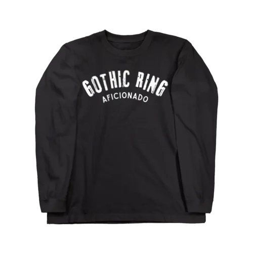 Gothic Ring Aficionado ロングスリーブTシャツ