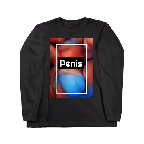 ꫛꫀꪝメーカー[Penis] Long Sleeve T-Shirt