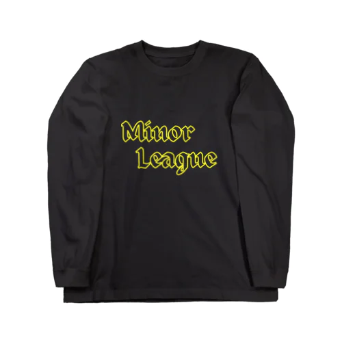 Minor League (32) ロングスリーブTシャツ