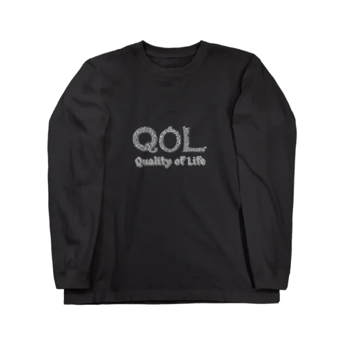 QOL (Quality of Life) (34) Long Sleeve T-Shirt