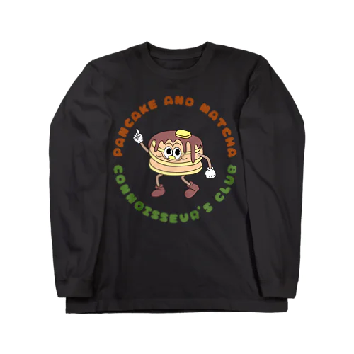 Pancake and Matcha Connoisseur's Club Long Sleeve T-Shirt