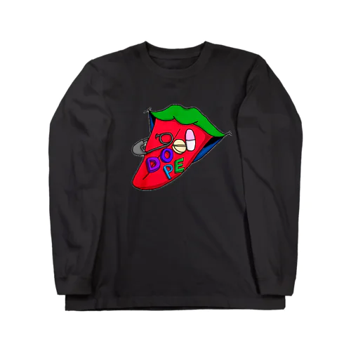 DOPE シリーズ Long Sleeve T-Shirt