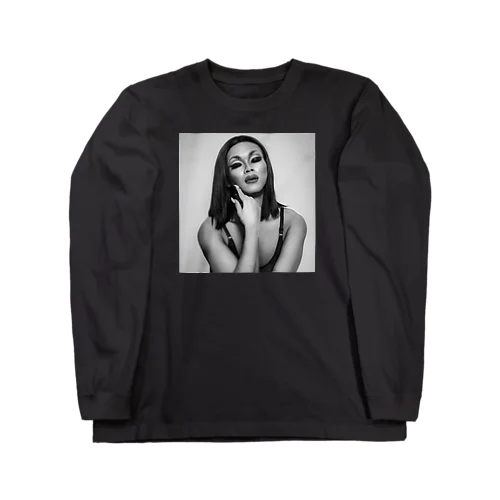 Kim.K Long Sleeve T-Shirt