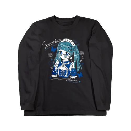 Sacrifice -Gothic Maid- Long Sleeve T-Shirt