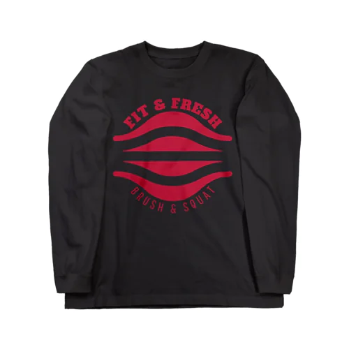 Fit & Fresh: Brush & Squat Long Sleeve T-Shirt