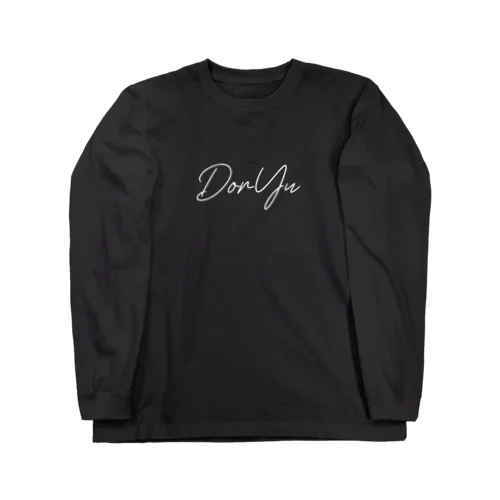 【DorYu】long sleeve T-shirt (Black) Long Sleeve T-Shirt