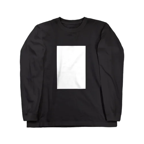 色紙の余白君 Long Sleeve T-Shirt