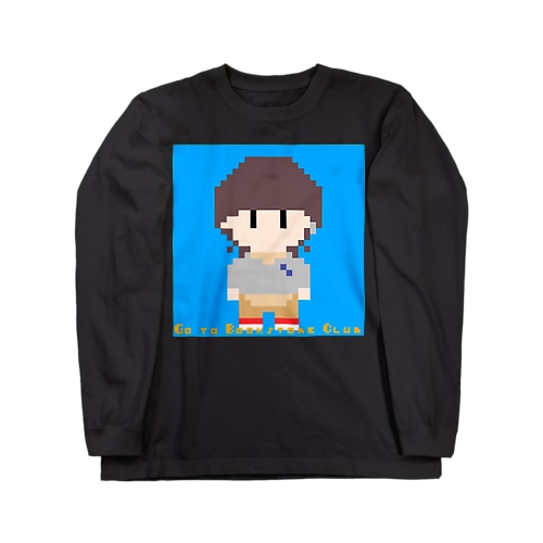 ドットのわたくし Long Sleeve T-Shirt