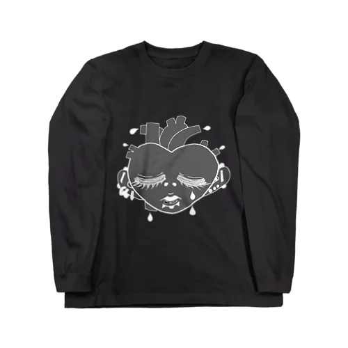 LOVER(monochrome) Long Sleeve T-Shirt