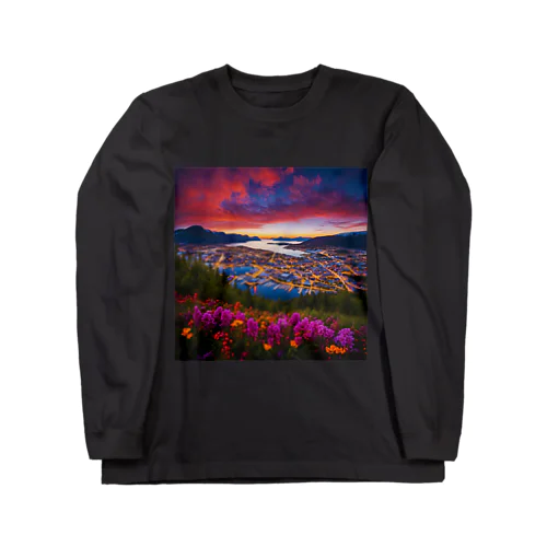 🌿束の間の美景🏔✨（4） Long Sleeve T-Shirt