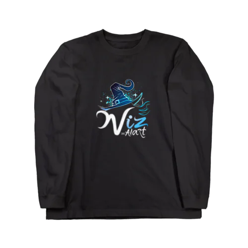 Wiz AIArt ロゴ Long Sleeve T-Shirt