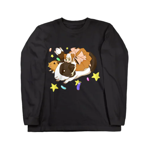 モルモット少女、もるにこちゃん Long Sleeve T-Shirt