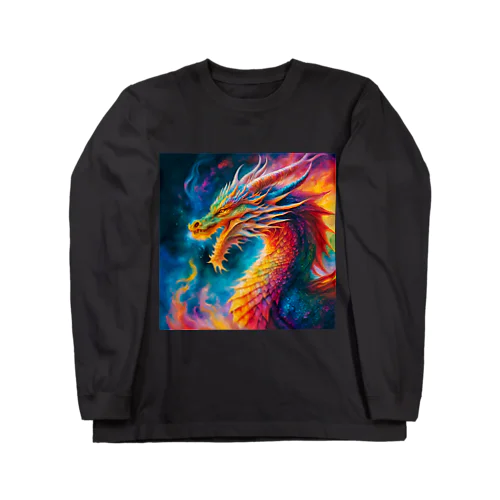 🐉美しい龍の勇姿✨ファンタジー🌠 Long Sleeve T-Shirt