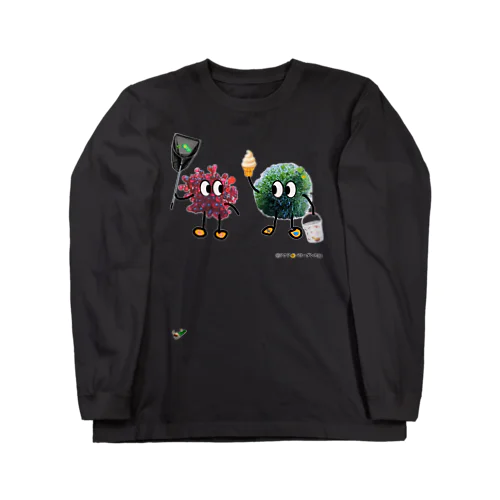 アクアベリーダンス部ロンT13仕様(黒、濃い色用) Long Sleeve T-Shirt