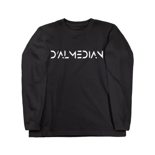 D'Almedian Tシャツ（白文字） Long Sleeve T-Shirt