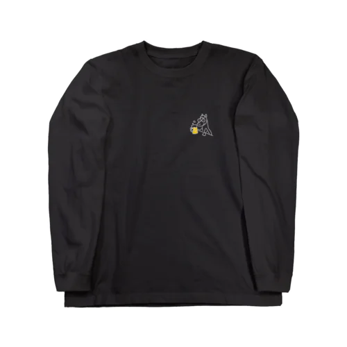 ビールが旨いロンＴ (濃) Long Sleeve T-Shirt