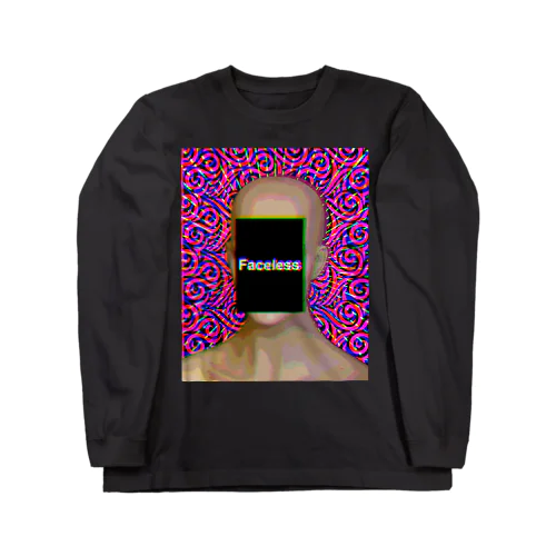 Face Less Long Sleeve T-Shirt