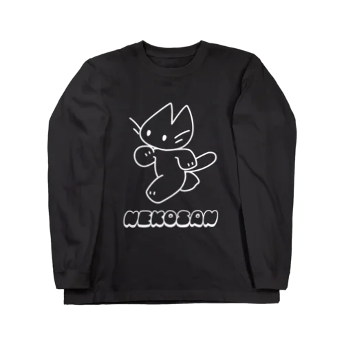 NEKOSANシャツ ロングスリーブTシャツ