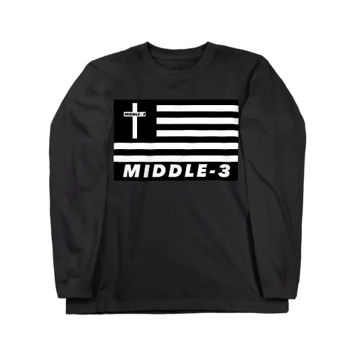 Middle-3 Long Sleeve T-Shirt