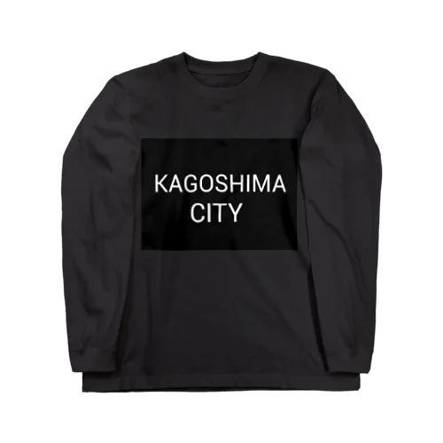 KAGOSHIMA  CITY Long Sleeve T-Shirt