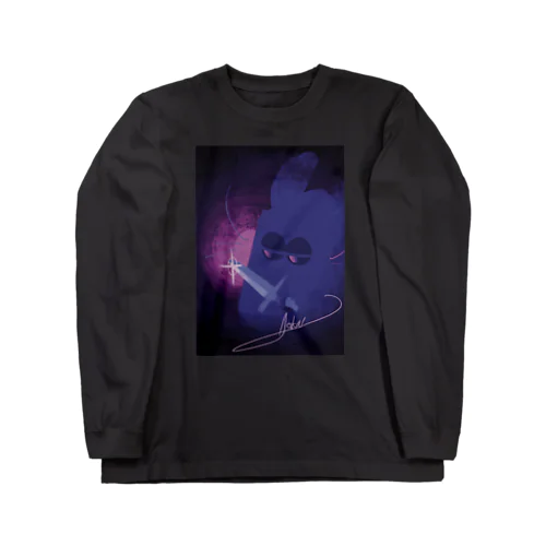 夜の女王のアリア Long Sleeve T-Shirt