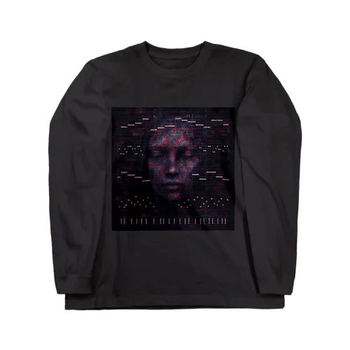 ノイズに潜む記憶 Long Sleeve T-Shirt