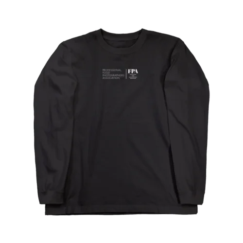 日本フードフォトグラファー協会オリジナルグッズ Long Sleeve T-Shirt