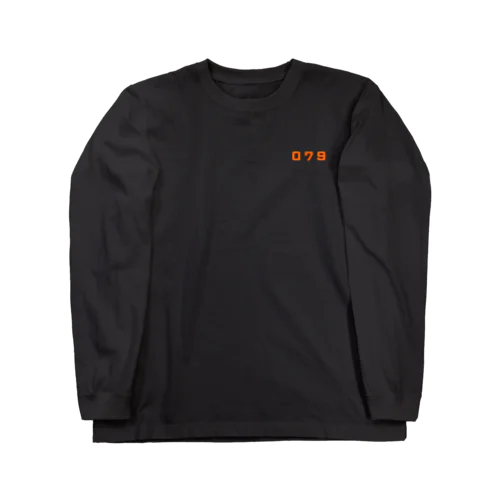 市外局番（数字） Long Sleeve T-Shirt