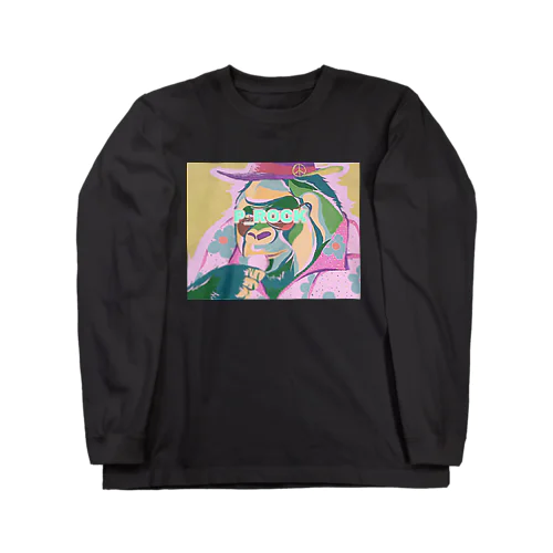 マカロン食す Long Sleeve T-Shirt