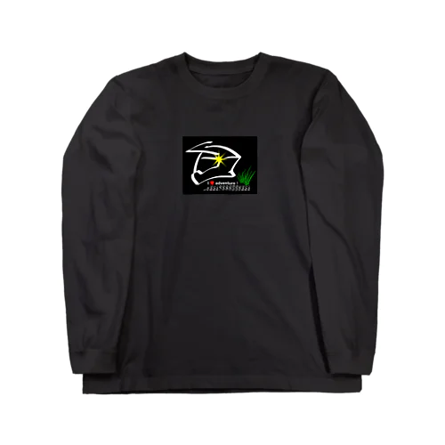 アドベンチャーライダー Long Sleeve T-Shirt