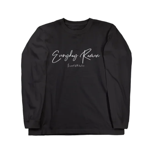 Everyday Ramen ロングスリーブTシャツ