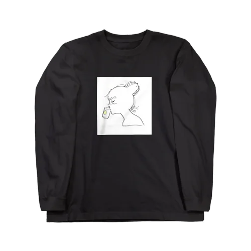 ここち酔い Long Sleeve T-Shirt