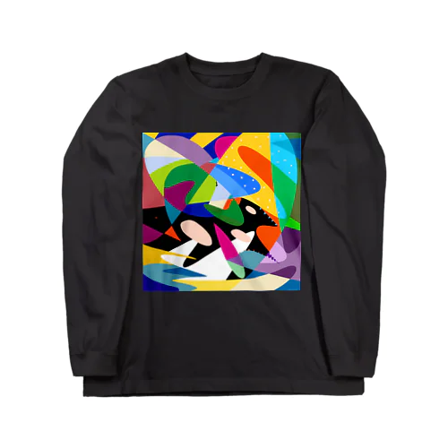 スリープ Long Sleeve T-Shirt