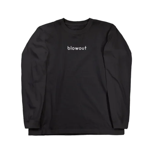 blowout official white Long Sleeve T-Shirt