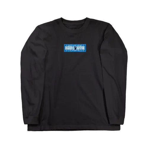 RIDERZHOUSEボックスロゴ Long Sleeve T-Shirt