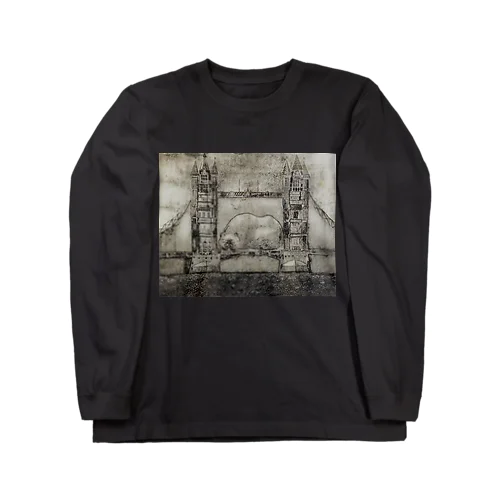 ロンドン Long Sleeve T-Shirt