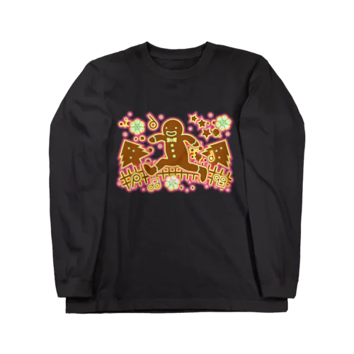 The_Gingerbread_Man Long Sleeve T-Shirt