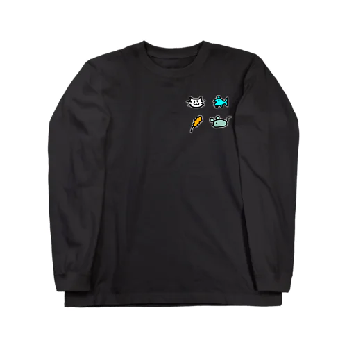 ねこちゃん生活 Long Sleeve T-Shirt