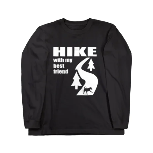 HIKE白 Long Sleeve T-Shirt