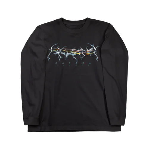 HAKANA wave Long Sleeve T-Shirt