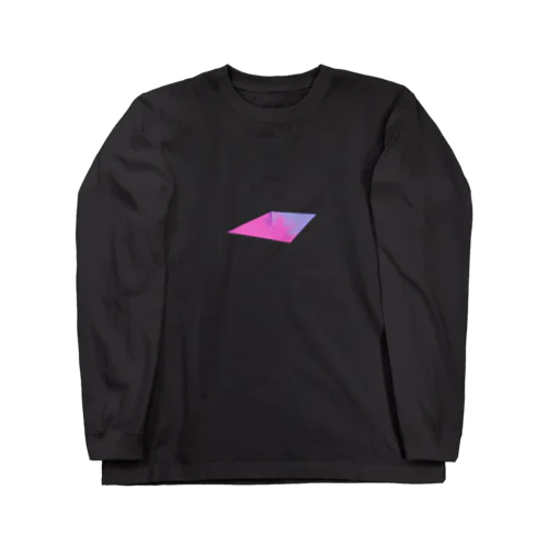 絶対値 Long Sleeve T-Shirt