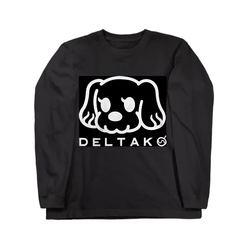 DELTAKO犬T Long Sleeve T-Shirt