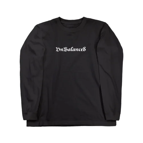 UB シンプルロゴ　白ロゴ Long Sleeve T-Shirt