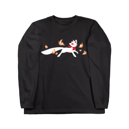 狐火夜行 Long Sleeve T-Shirt