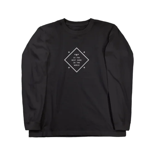 LETTERS - M Long Sleeve T-Shirt